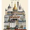 Martin Schwartz Martin Schwartz A4 poster Paris