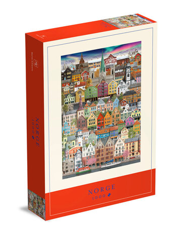 Martin Schwartz Martin Schwartz Noorwegen puzzel 1000 stukjes – 50x70cm