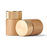 Gejst Gejst Sina Salt and Pepper Mill Set with Tray, Oak with Brass