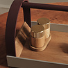 Gejst Gejst Sina Zout- en Pepermolen set met tray eiken met messing