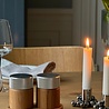 Gejst Gejst Sina Zout- en Pepermolen set met tray eiken met Steel Gejst Gejst Sina Zout- en Pepermolen set met tray eiken met Steel