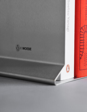 Moebe Moebe x Penguin Stainless Steel Bookend Moebe Moebe x Penguin Stainless Steel Bookend