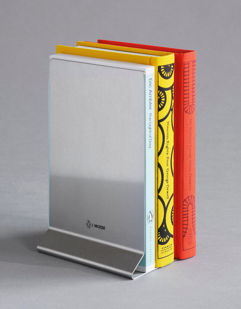 Moebe Moebe x Penguin Stainless Steel Bookend Moebe Moebe x Penguin Stainless Steel Bookend
