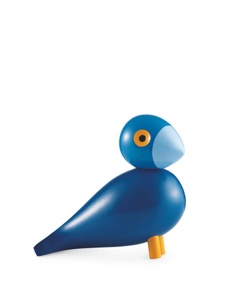 Kay Bojesen Denmark Kay Bojesen Songbird Kay H15.5cm blue