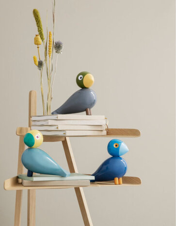 Kay Bojesen Denmark Kay Bojesen Songbird Kay H15.5cm blue