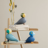 Kay Bojesen Denmark Kay Bojesen Songbird Kay H15.5cm blue