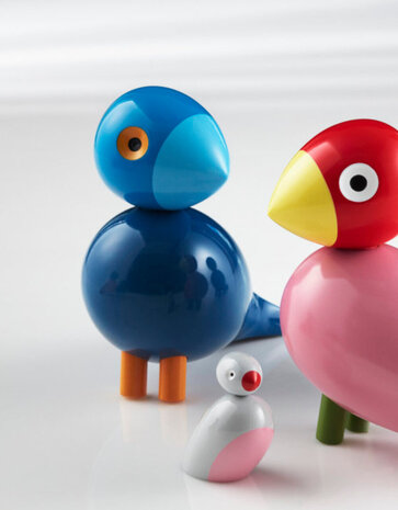 Kay Bojesen Denmark Kay Bojesen Songbird Kay H15.5cm blue