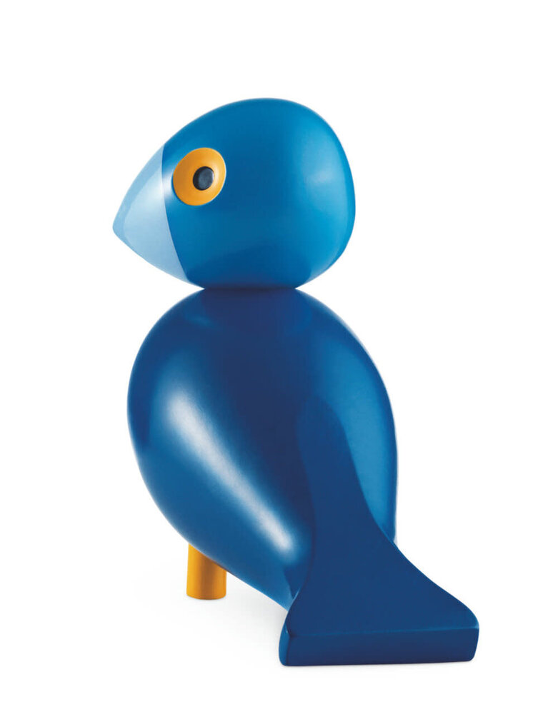 Kay Bojesen Denmark Kay Bojesen Songbird Kay H15.5cm blue