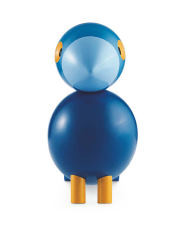 Kay Bojesen Denmark Kay Bojesen Songbird Kay H15.5cm blue