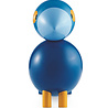 Kay Bojesen Denmark Kay Bojesen Songbird Kay H15.5cm blue