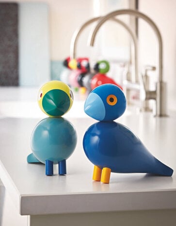 Kay Bojesen Denmark Kay Bojesen Songbird Kay H15.5cm blue