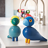 Kay Bojesen Denmark Kay Bojesen Songbird Kay H15.5cm blue