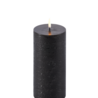 Uyuni Lighting Uyuni Lighting LED Wax stompkaars - geschikt voor 2x C-batterijen Uyuni Lighting Uyuni Lighting LED Wax stompkaars - geschikt voor 2x C-batterijen