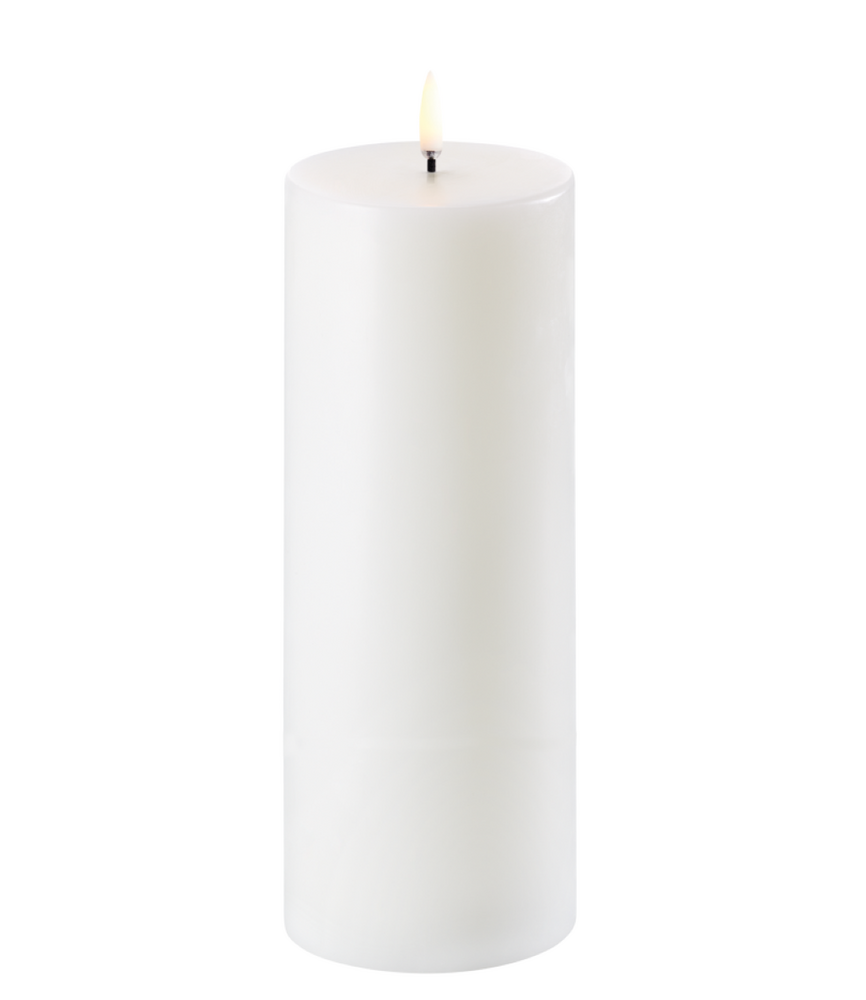 Uyuni Lighting Uyuni Lighting LED Wax stompkaars - geschikt voor 2x C-batterijen Uyuni Lighting Uyuni Lighting LED Wax stompkaars - geschikt voor 2x C-batterijen