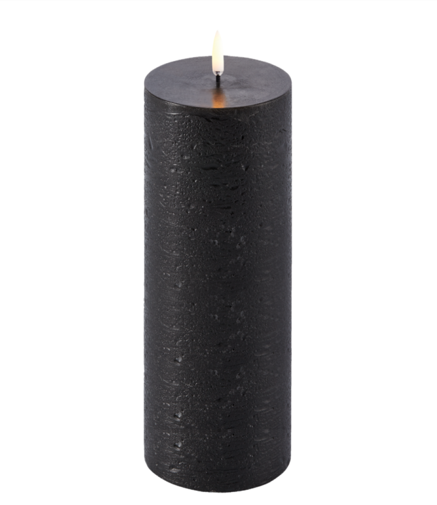 Uyuni Lighting Uyuni Lighting LED Wax stompkaars - geschikt voor 2x C-batterijen Uyuni Lighting Uyuni Lighting LED Wax stompkaars - geschikt voor 2x C-batterijen