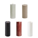 Uyuni Lighting Uyuni Lighting LED Wax stompkaars - geschikt voor 2x C-batterijen