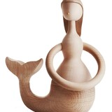 ARCHITECTMADE Architectmade Zeemeermin eiken - esdoorn H16.7cm - Architect Hans Bølling ARCHITECTMADE Architectmade Zeemeermin eiken - esdoorn H16.7cm - Architect Hans Bølling