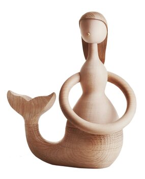 ARCHITECTMADE Architectmade Mermaid oak - maple H16.7cm - Architect Hans Bølling ARCHITECTMADE Architectmade Mermaid oak - maple H16.7cm - Architect Hans Bølling