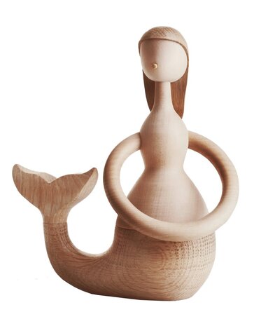 ARCHITECTMADE Architectmade Mermaid oak - maple H16.7cm - Architect Hans Bølling ARCHITECTMADE Architectmade Mermaid oak - maple H16.7cm - Architect Hans Bølling