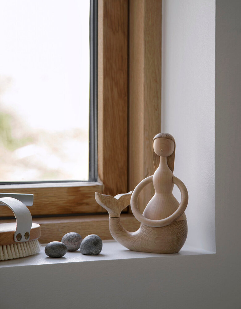 ARCHITECTMADE Architectmade Mermaid oak - maple H16.7cm - Architect Hans Bølling ARCHITECTMADE Architectmade Mermaid oak - maple H16.7cm - Architect Hans Bølling
