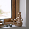 ARCHITECTMADE Architectmade Mermaid oak - maple H16.7cm - Architect Hans Bølling ARCHITECTMADE Architectmade Mermaid oak - maple H16.7cm - Architect Hans Bølling