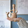 ARCHITECTMADE Architectmade Mermaid oak - maple H16.7cm - Architect Hans Bølling ARCHITECTMADE Architectmade Mermaid oak - maple H16.7cm - Architect Hans Bølling