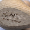 ARCHITECTMADE Architectmade Mermaid oak - maple H16.7cm - Architect Hans Bølling ARCHITECTMADE Architectmade Mermaid oak - maple H16.7cm - Architect Hans Bølling