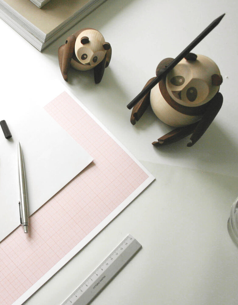 ARCHITECTMADE Architectmade Panda large H15cm - Architect BIG Bjarke Ingels Group ARCHITECTMADE Architectmade Panda large H15cm - Architect BIG Bjarke Ingels Group