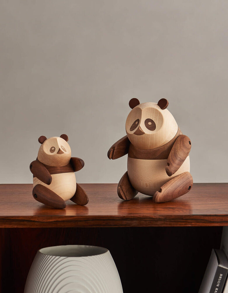 ARCHITECTMADE Architectmade Panda small H10cm - Architect BIG Bjarke Ingels Group ARCHITECTMADE Architectmade Panda small H10cm - Architect BIG Bjarke Ingels Group