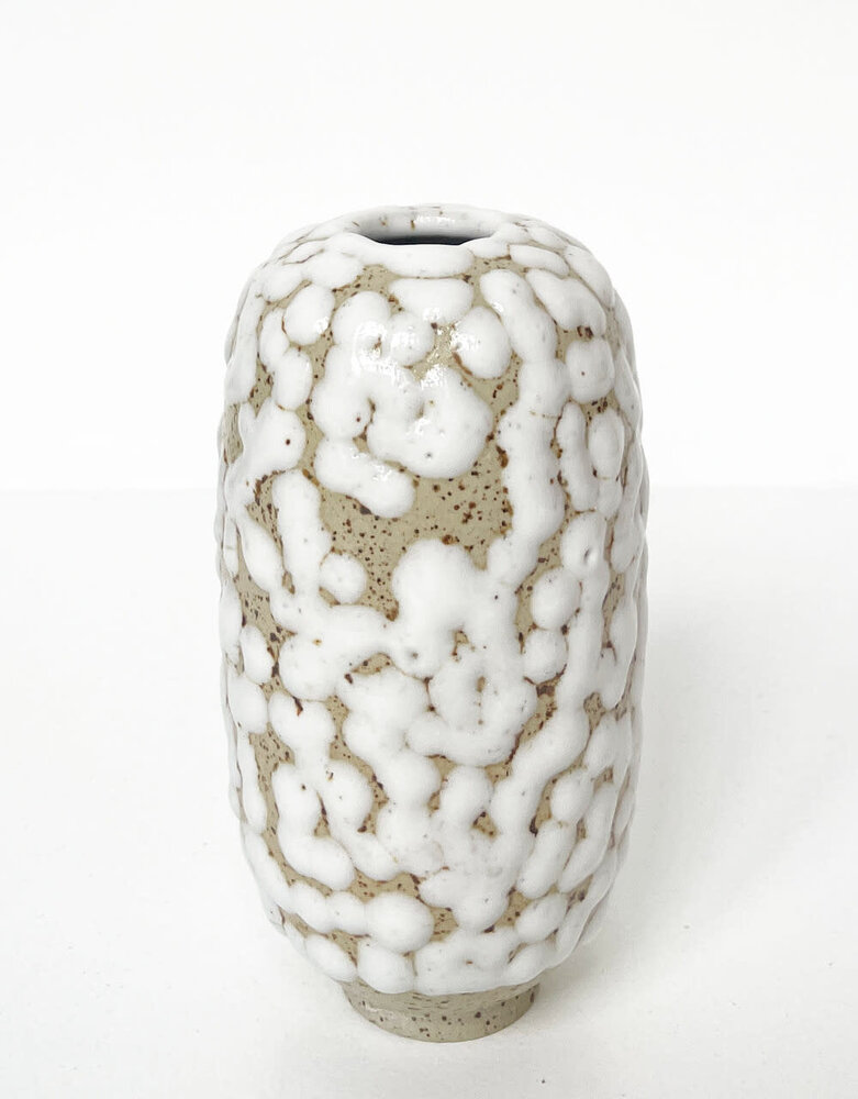 Studio Arhoj Studio Arhoj Mini Yuki vase Curdle - H13.5cm Studio Arhoj Studio Arhoj Mini Yuki vase Curdle - H13.5cm