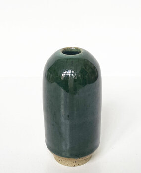 Studio Arhoj Studio Arhoj Mini Yuki vase Eucalyptus - H11.5cm