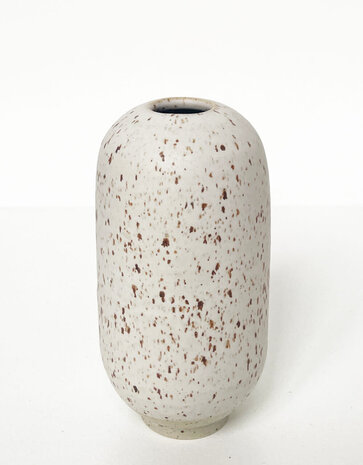 Studio Arhoj Studio Arhoj Mini Yuki Vase Llama Fur - H13cm Studio Arhoj Studio Arhoj Mini Yuki Vase Llama Fur - H13cm