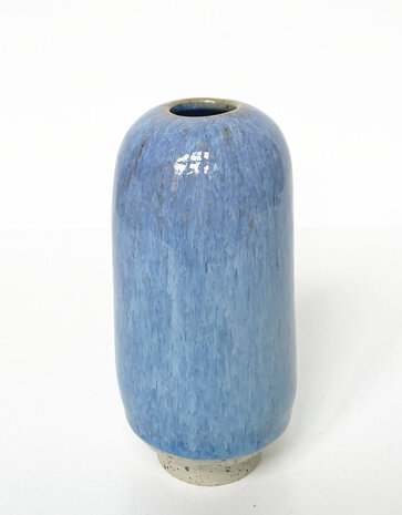 Studio Arhoj Studio Arhoj Mini Yuki Vase Oyster Pearl - H13.5cm Studio Arhoj Studio Arhoj Mini Yuki Vase Oyster Pearl - H13.5cm