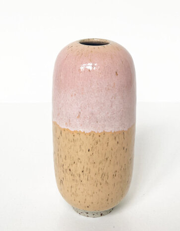Studio Arhoj Studio Arhoj Mini Yuki Vase Crisp Linen - H13.5cm