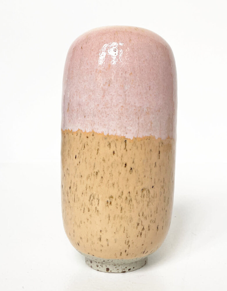 Studio Arhoj Studio Arhoj Mini Yuki Vase Crisp Linen - H13.5cm