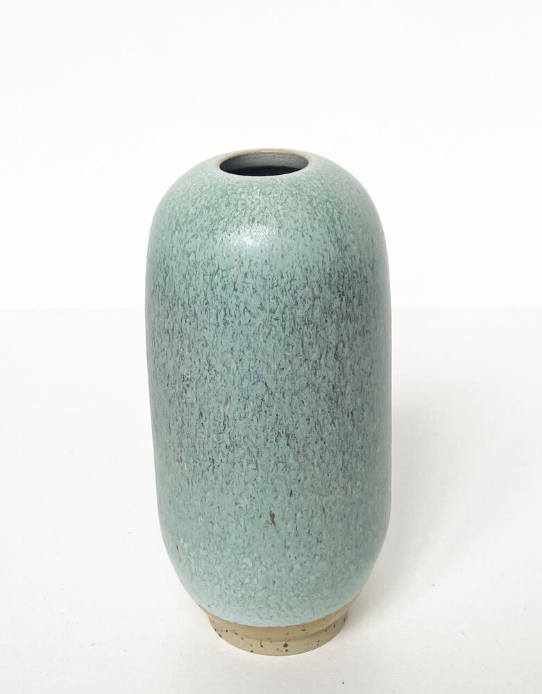 Studio Arhoj Studio Arhoj Mini Yuki vaas Matte Agate - H13cm