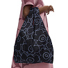 Marimekko Marimekko Smartbag folding bag Piirto Unikko blue Marimekko Marimekko Smartbag folding bag Piirto Unikko blue