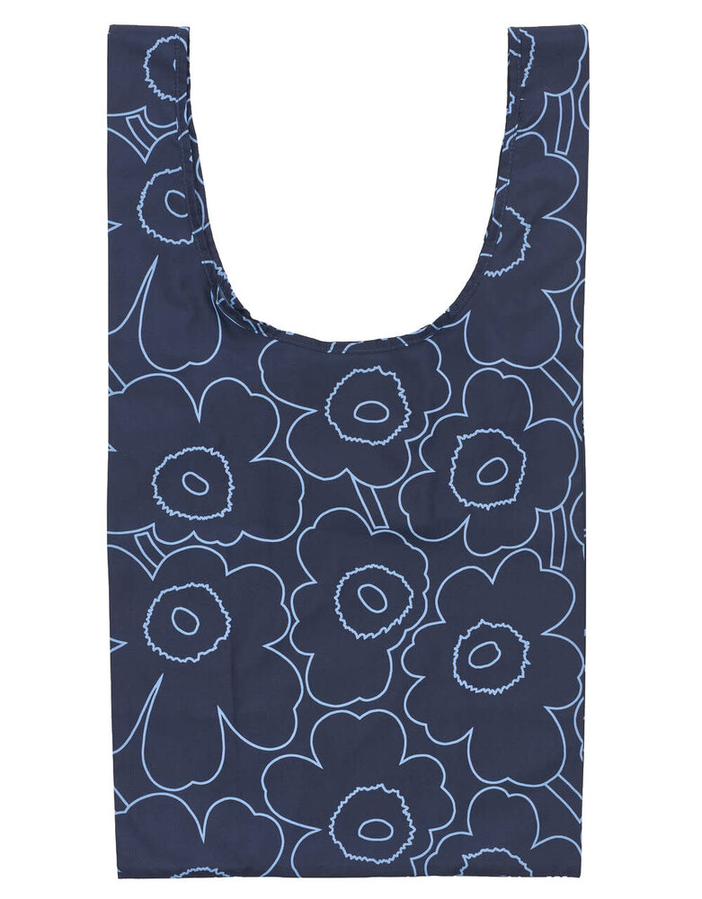 Marimekko Marimekko Smartbag folding bag Piirto Unikko blue Marimekko Marimekko Smartbag folding bag Piirto Unikko blue