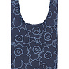 Marimekko Marimekko Smartbag folding bag Piirto Unikko blue Marimekko Marimekko Smartbag folding bag Piirto Unikko blue