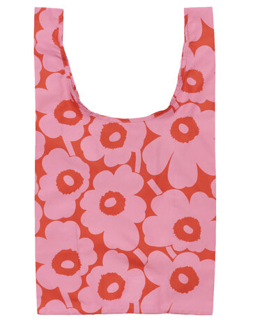 Marimekko Marimekko Smartbag folding bag Unikko pink-red