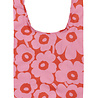 Marimekko Marimekko Smartbag folding bag Unikko pink-red