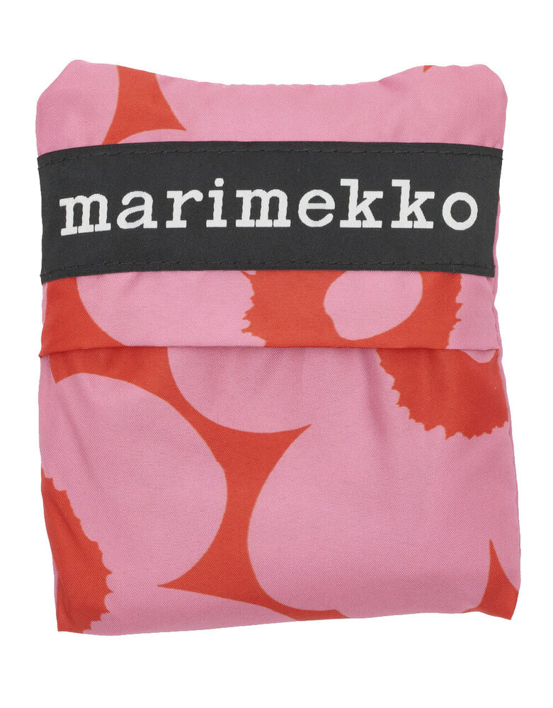 Marimekko Marimekko Smartbag vouwtasje Unikko roze-rood Marimekko Marimekko Smartbag vouwtasje Unikko roze-rood