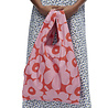 Marimekko Marimekko Smartbag folding bag Unikko pink-red