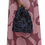 Marimekko Marimekko Mini Smartbag folding bag Piirto Unikko blue Marimekko Marimekko Mini Smartbag folding bag Piirto Unikko blue