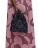 Marimekko Mini Smartbag folding bag Piirto Unikko blue Marimekko Mini Smartbag folding bag Piirto Unikko blue