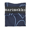 Marimekko Marimekko Mini Smartbag folding bag Piirto Unikko blue Marimekko Marimekko Mini Smartbag folding bag Piirto Unikko blue