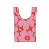 Marimekko Marimekko Mini Smartbag vouwtasje Unikko roze-rood