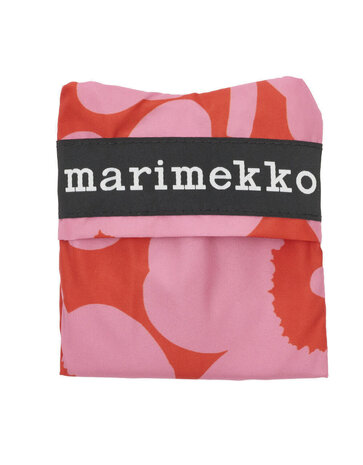 Marimekko Marimekko Mini Smartbag vouwtasje Unikko roze-rood