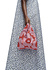 Marimekko Mini Smartbag folding bag Unikko pink-red Marimekko Mini Smartbag folding bag Unikko pink-red