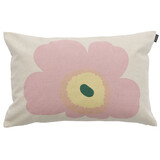Marimekko Marimekko Unikko cushion cover 40x60 cm pink linen